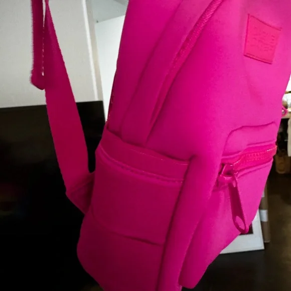 Dagne Dover Mini Neon Pink Backpack - Picture 5 of 7